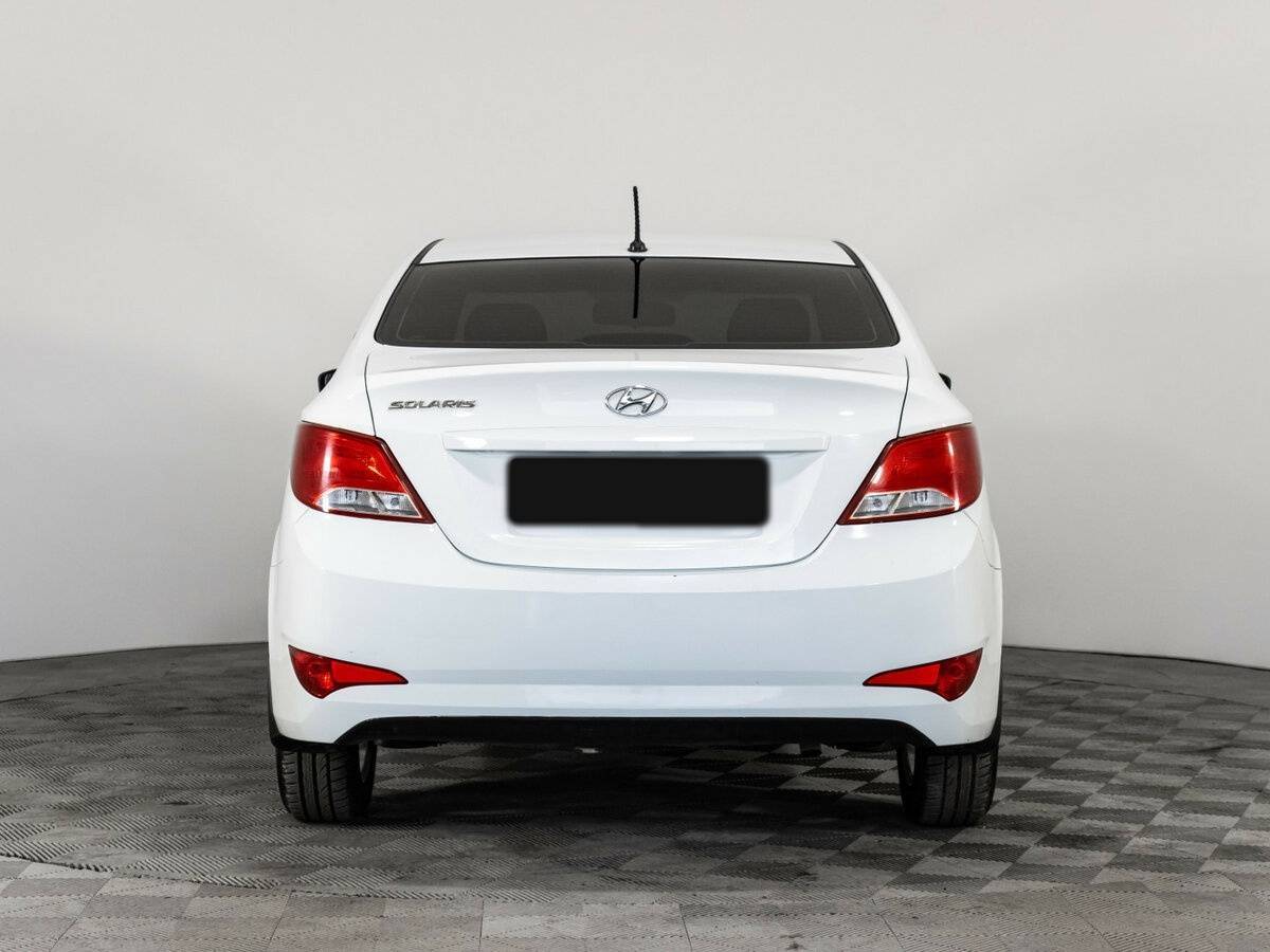 Hyundai Solaris, 2016 - 112 982 км. | Фото №5