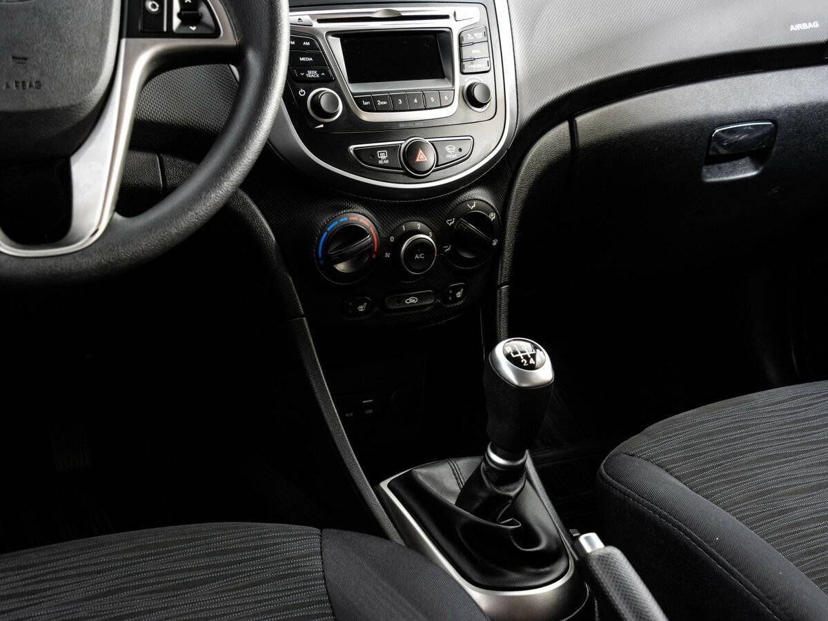 Hyundai Solaris, 2016 Фото №10