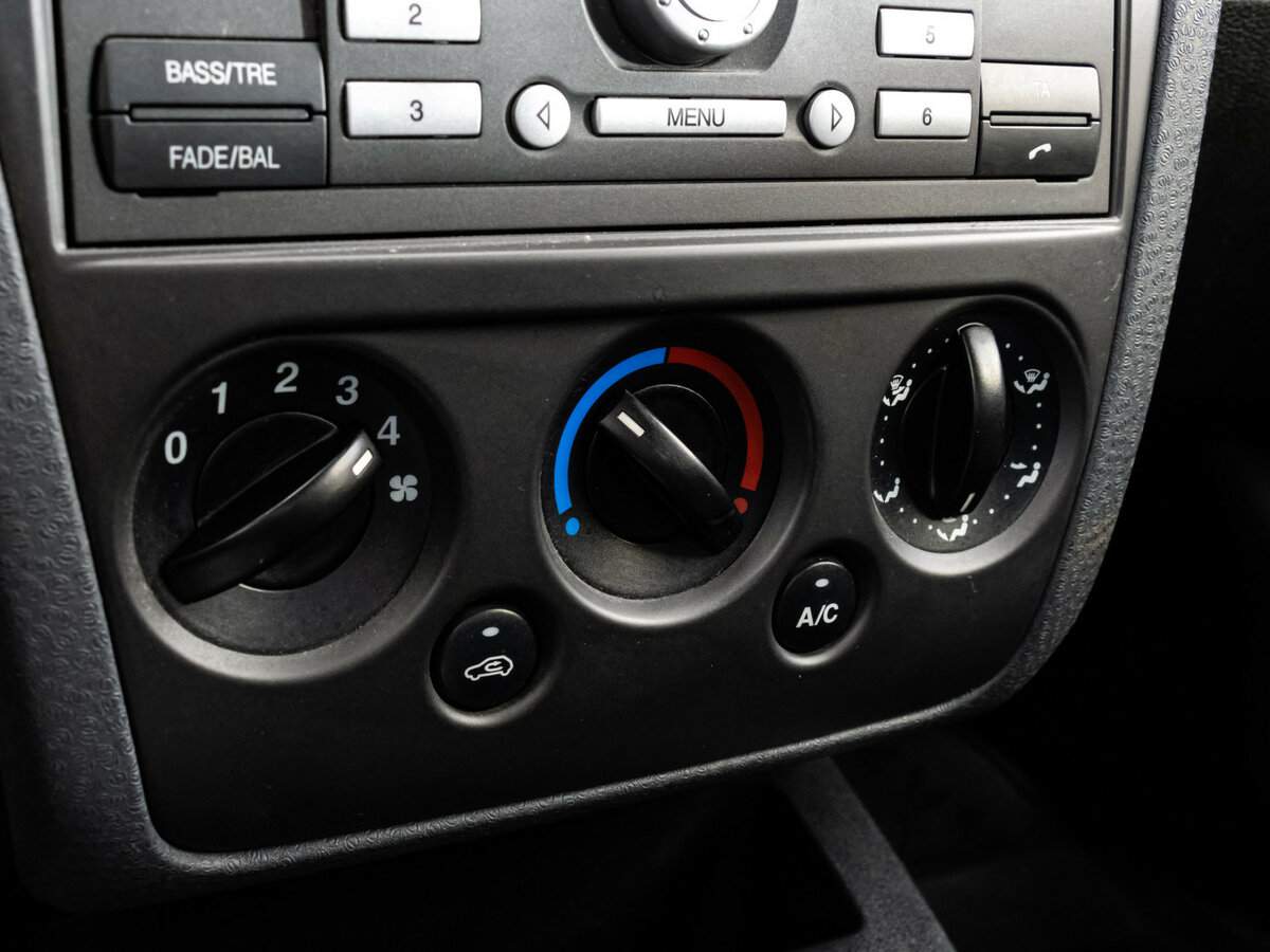 Ford Fusion, 2008 Фото №11