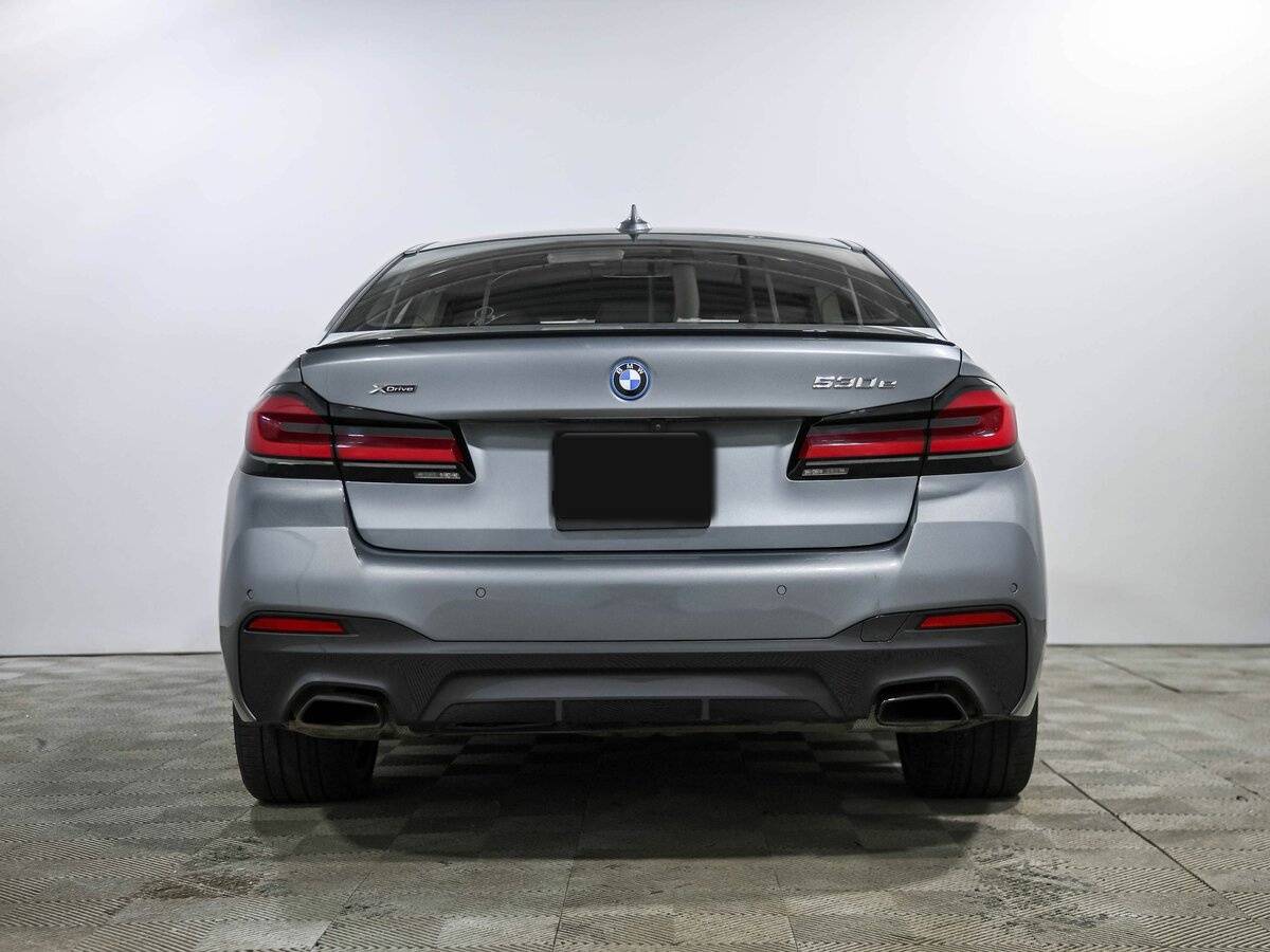 BMW 5 серии 530e xDrive, 2022 - 12 751 км. | Фото №4