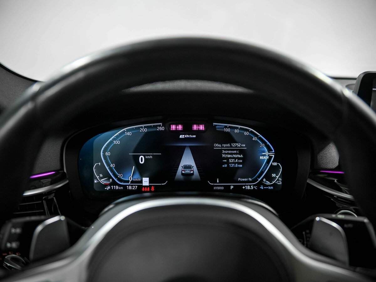 BMW 5 серии 530e xDrive, 2022 - 12 751 км. | Фото №6