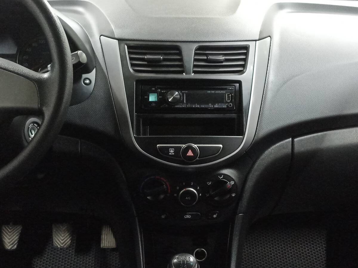 Hyundai Solaris, 2016 Фото №15