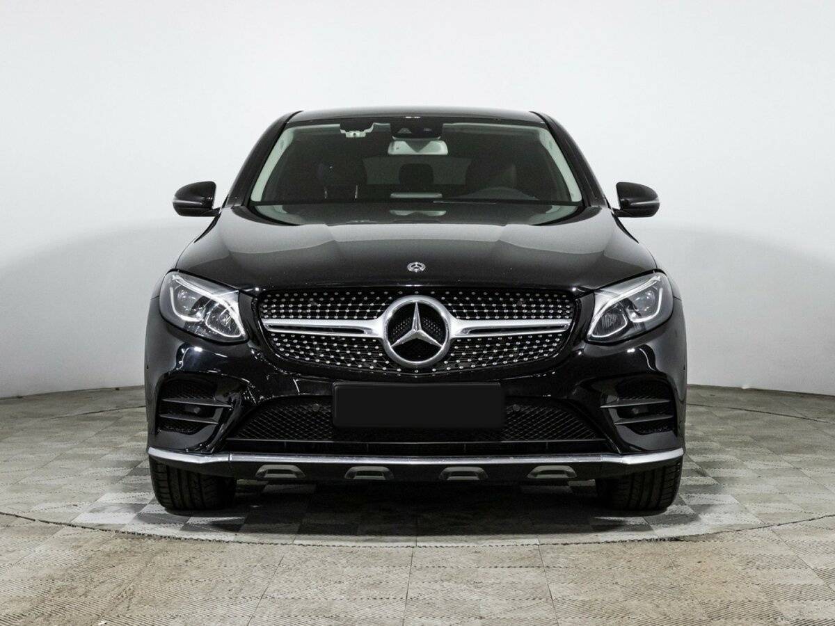 Mercedes-Benz GLC Coupe 250 d, 2018 - 113 418 км. | Фото №2