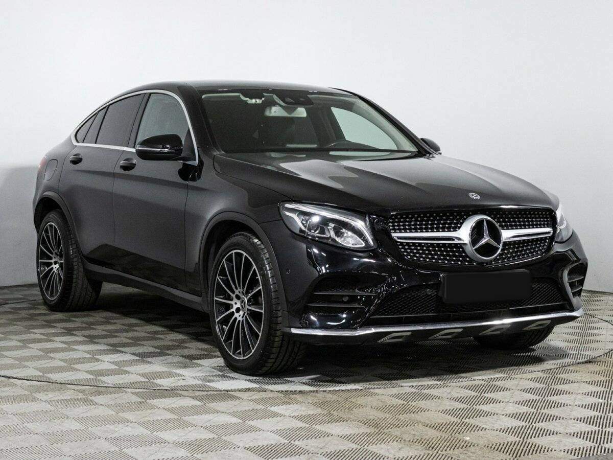 Mercedes-Benz GLC Coupe 250 d, 2018 - 113 418 км. | Фото №3