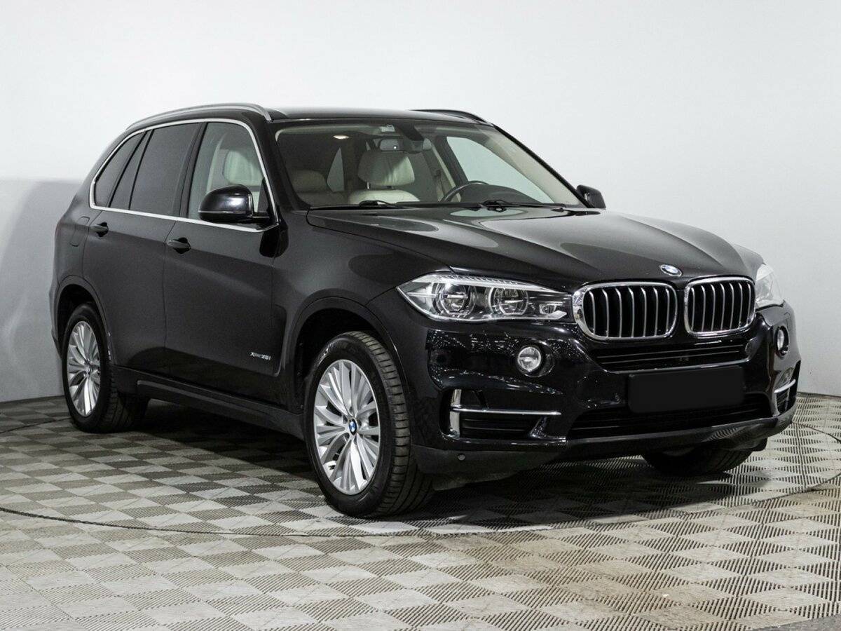 BMW X5 35i, 2016 - 115 422 км. | Фото №3