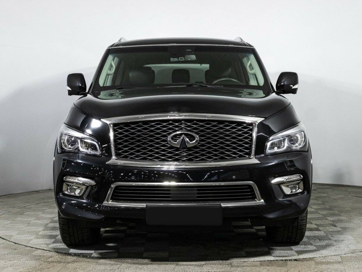 Infiniti QX80, 2017 Фото №2