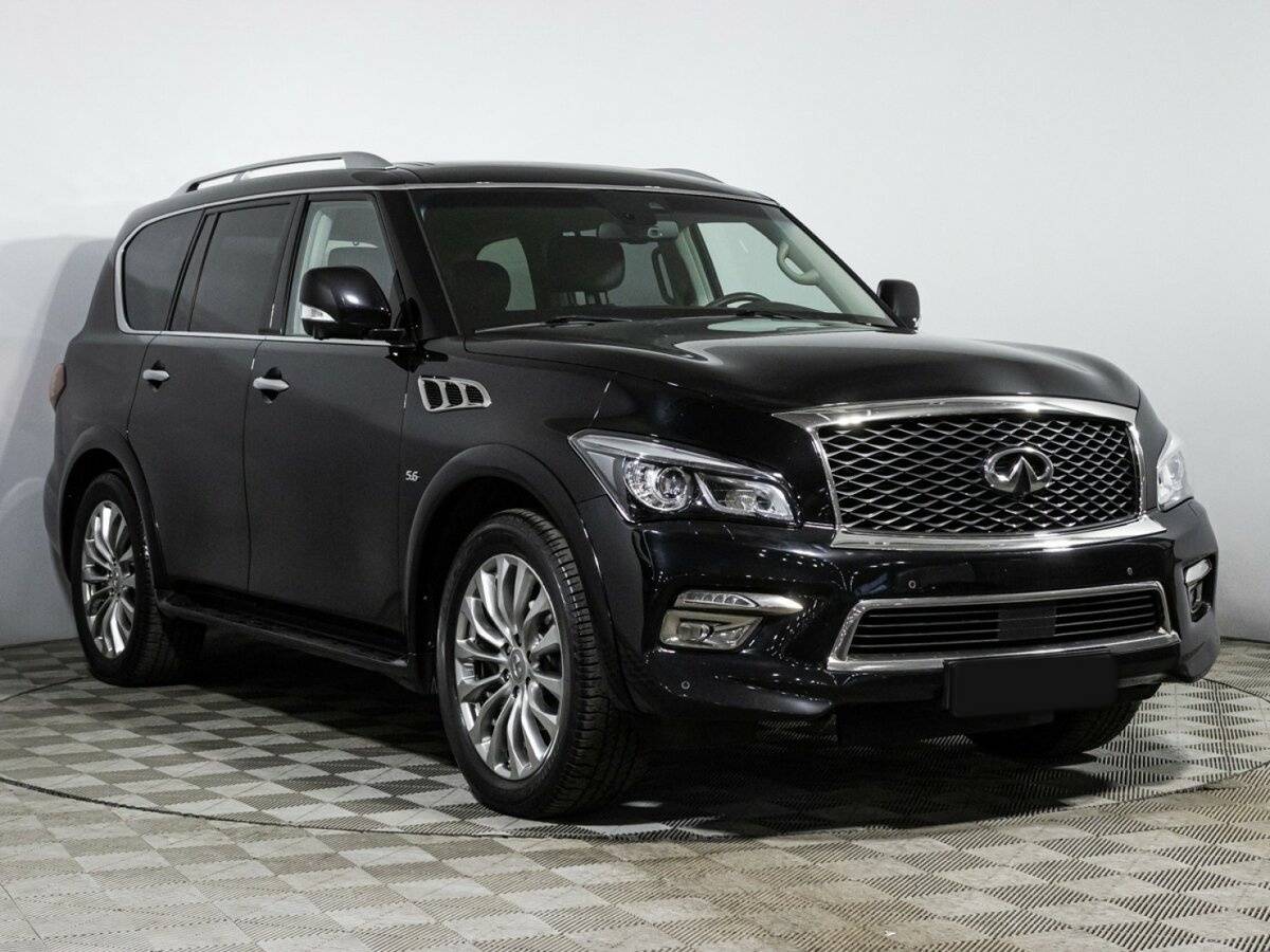 Infiniti QX80, 2017 Фото №3