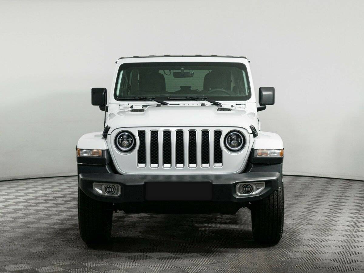 Jeep Wrangler, 2022 - 3 334 км. | Фото №2