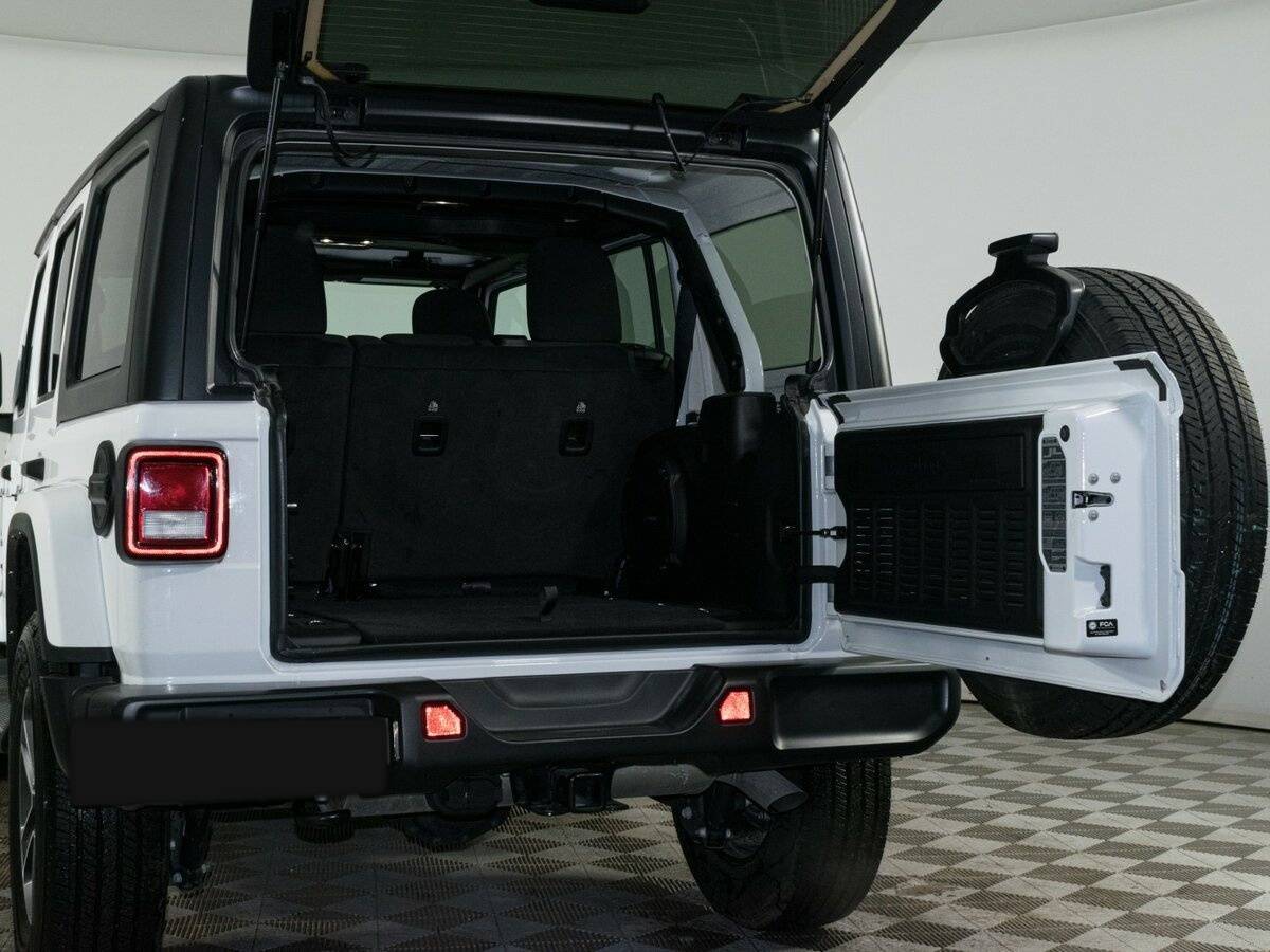 Jeep Wrangler, 2022 Фото №9