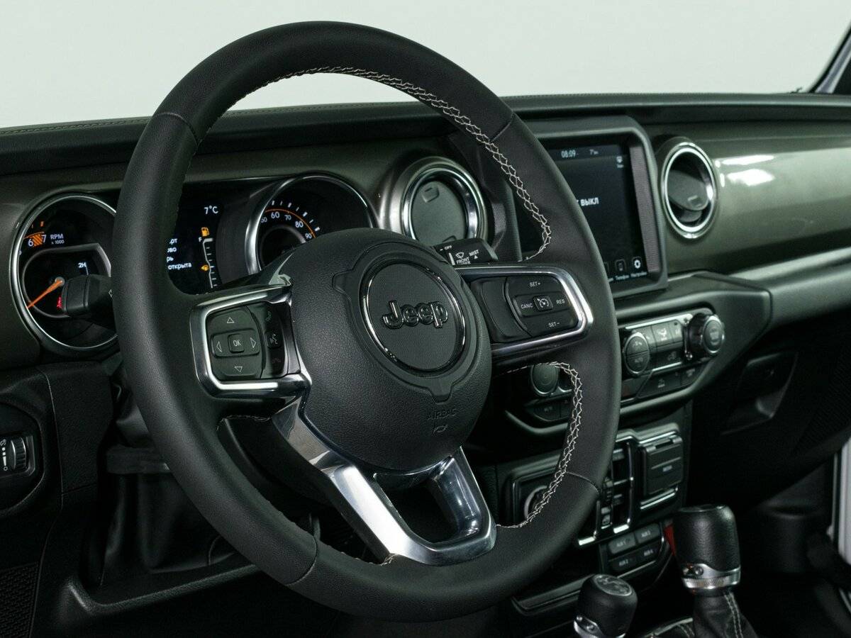 Jeep Wrangler, 2022 Фото №14