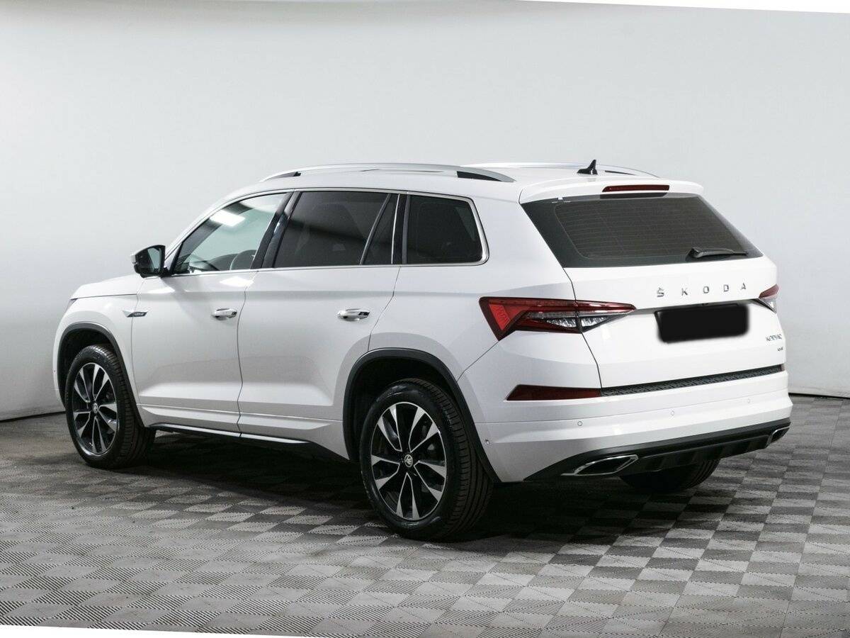 Skoda Kodiaq, 2024 - 5 200 км. | Фото №6