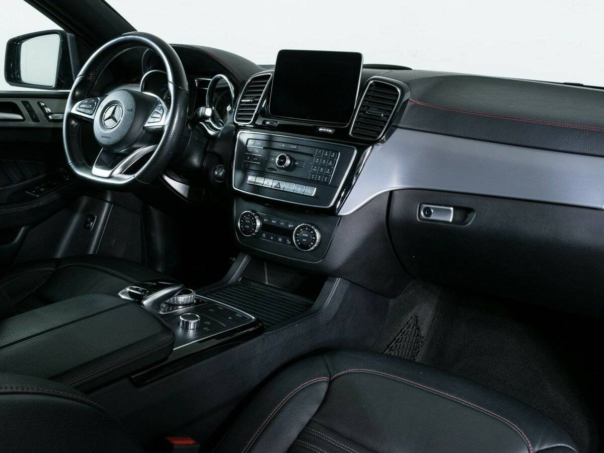 Mercedes-Benz GLE Coupe 350 d, 2018 Фото №9