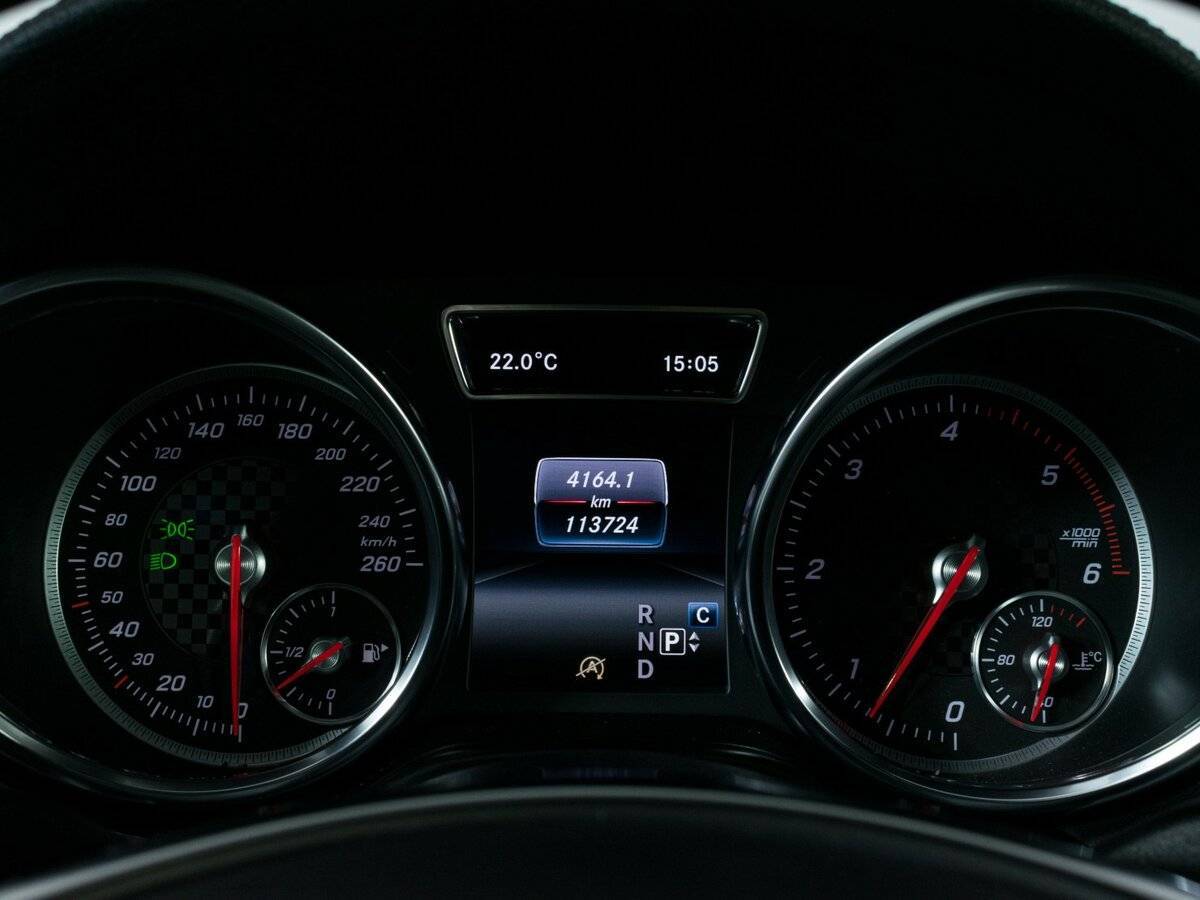 Mercedes-Benz GLE Coupe 350 d, 2018 Фото №13