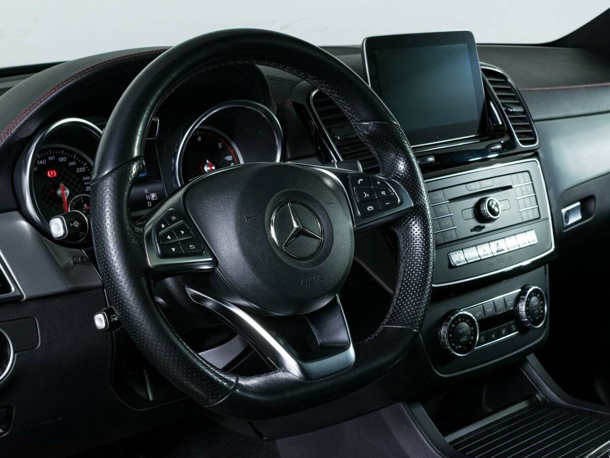 Mercedes-Benz GLE Coupe 350 d, 2018 Фото №14