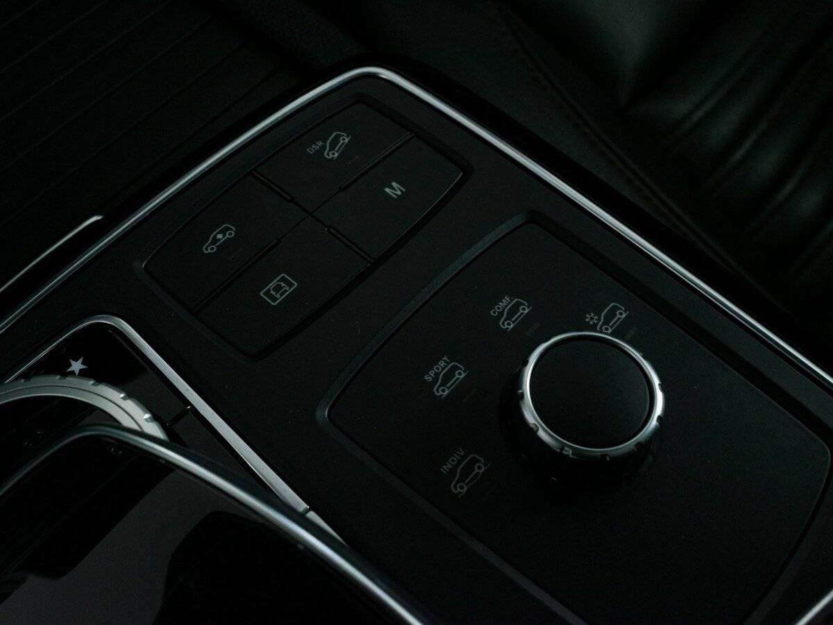 Mercedes-Benz GLE Coupe 350 d, 2018 Фото №18