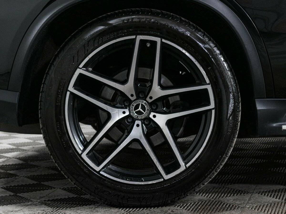 Mercedes-Benz GLE Coupe 350 d, 2018 Фото №20