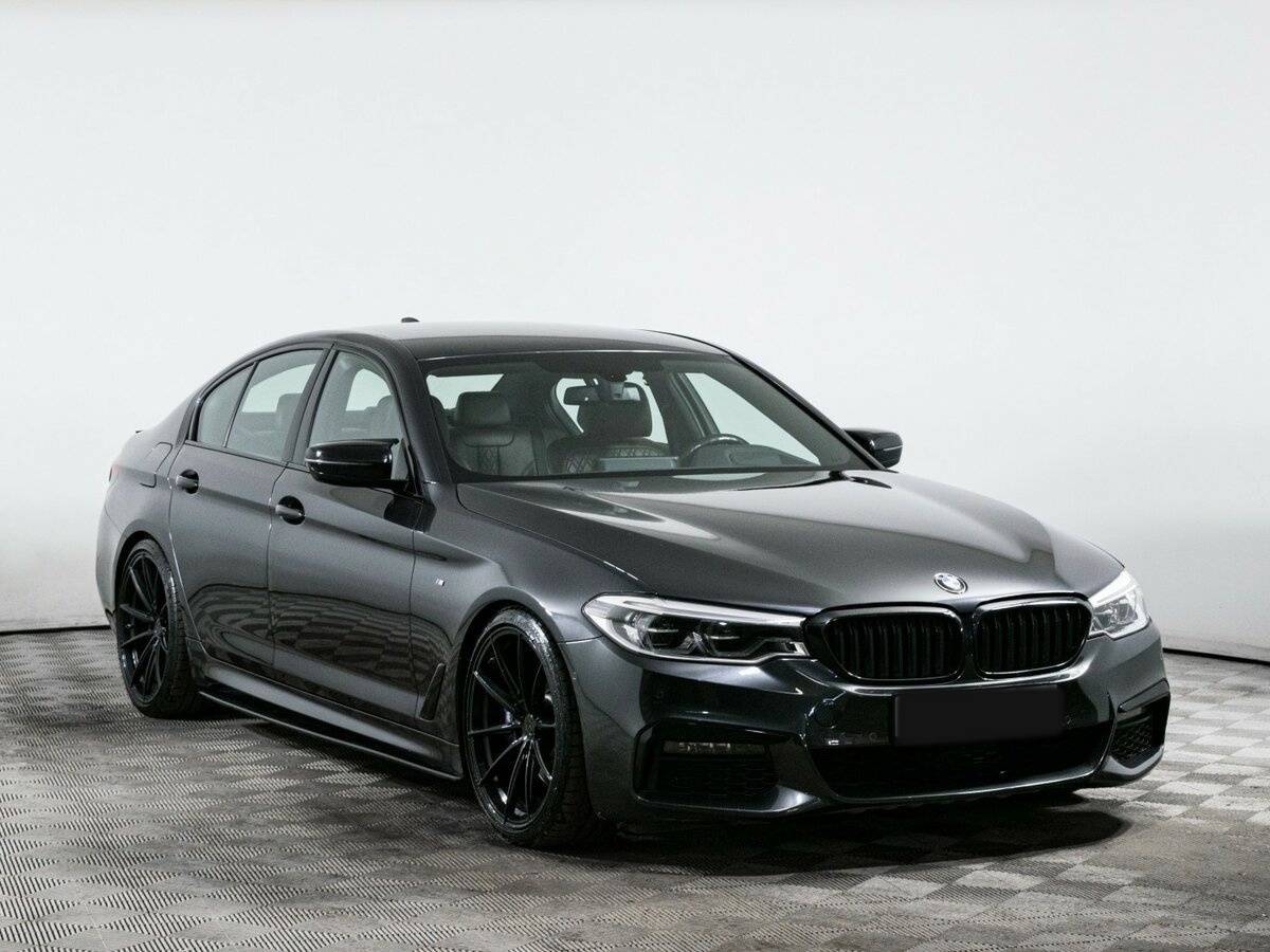 BMW 5 серии 530d xDrive, 2018 - 110 250 км. | Фото №3