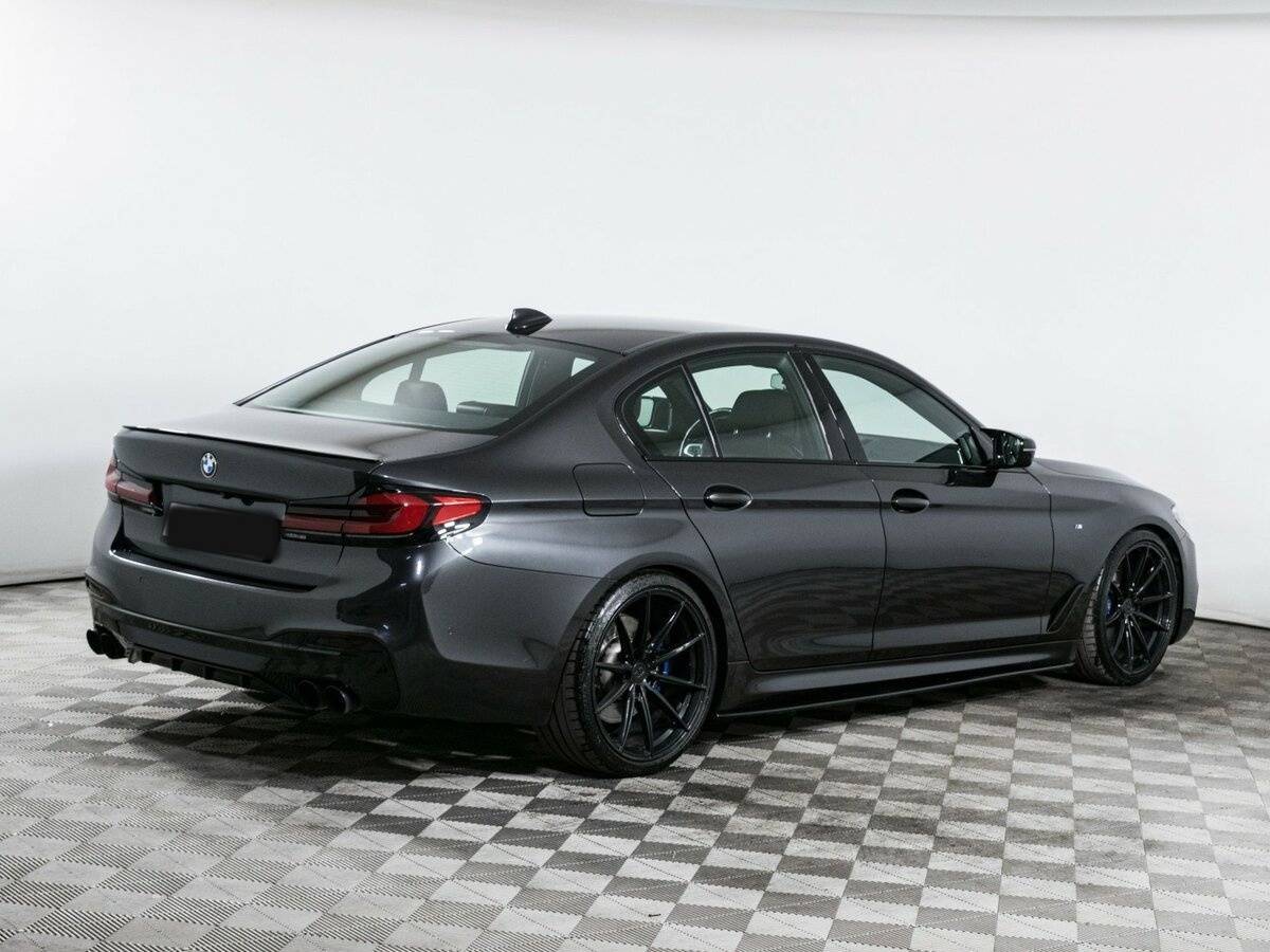 BMW 5 серии 530d xDrive, 2018 - 110 250 км. | Фото №4