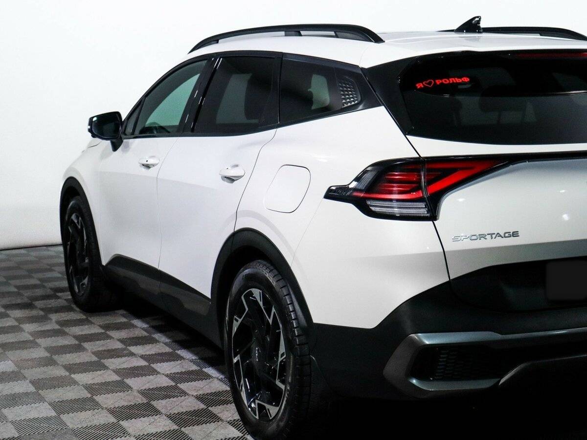 Kia Sportage, 2022 Фото №19