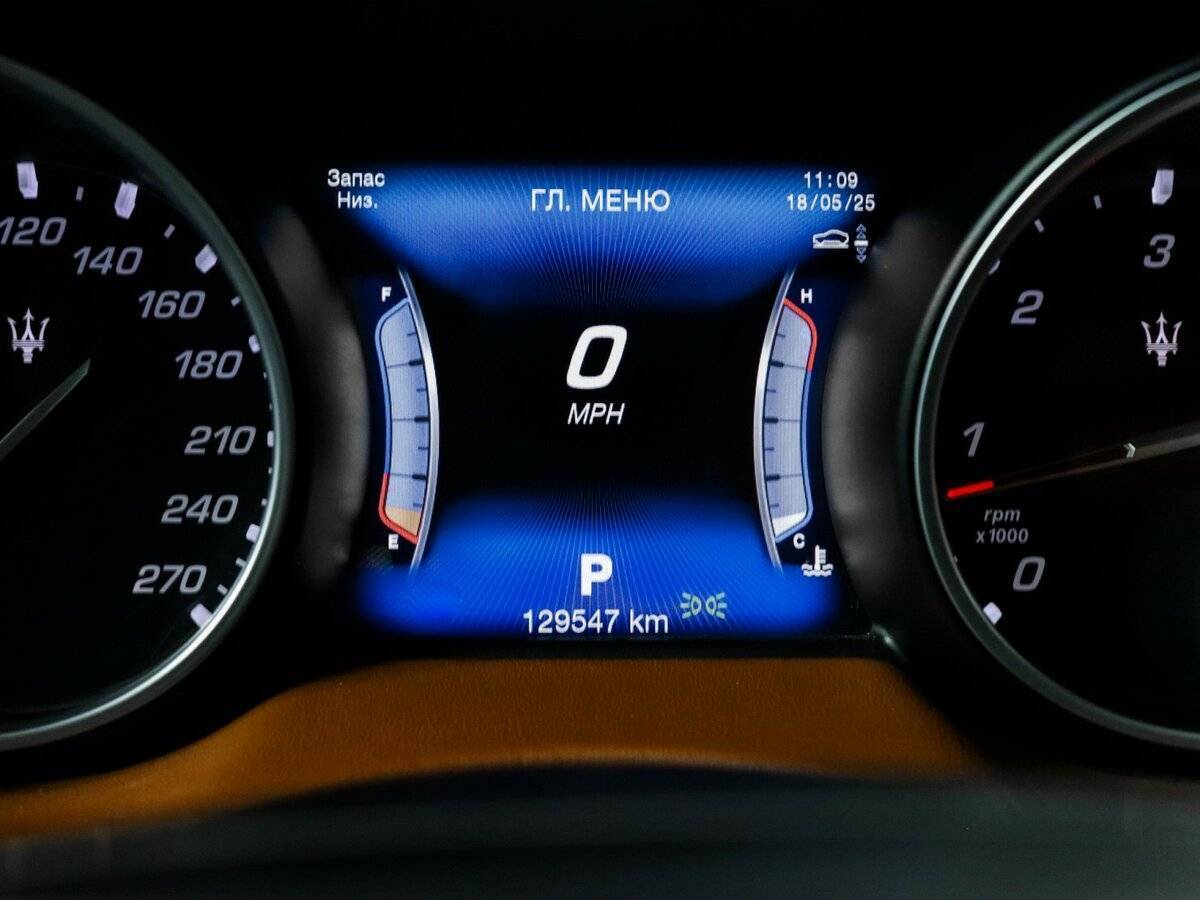 Maserati Levante Diesel, 2016 - 129 546 км. | Фото №8