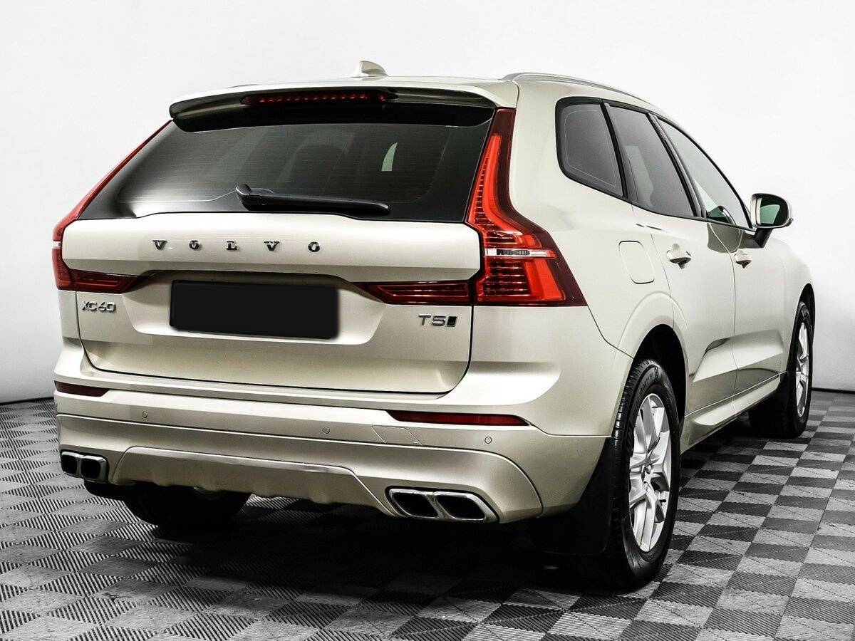 Volvo XC60, 2020 Фото №5