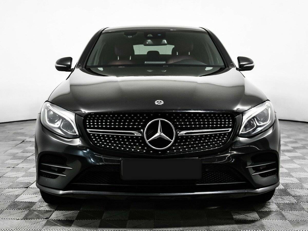 Mercedes-Benz GLC Coupe 250, 2017 Фото №2