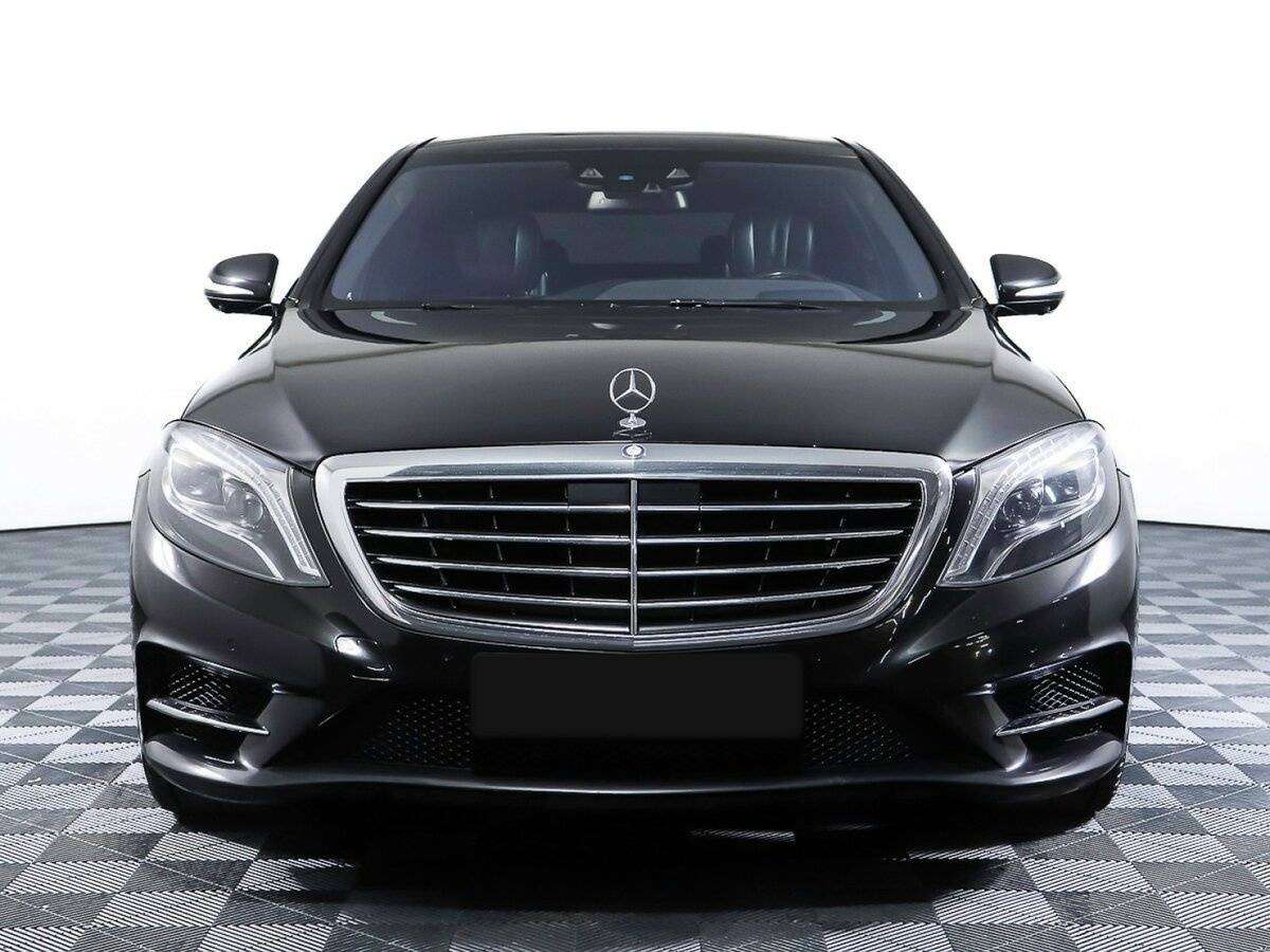 Mercedes-Benz S-Класс 350 CDI BlueTEC Long 7G-TRONIC, 2016 - 109 000 км. | Фото №2