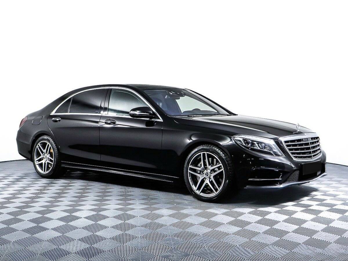 Mercedes-Benz S-Класс 350 CDI BlueTEC Long 7G-TRONIC, 2016 - 109 000 км. | Фото №3