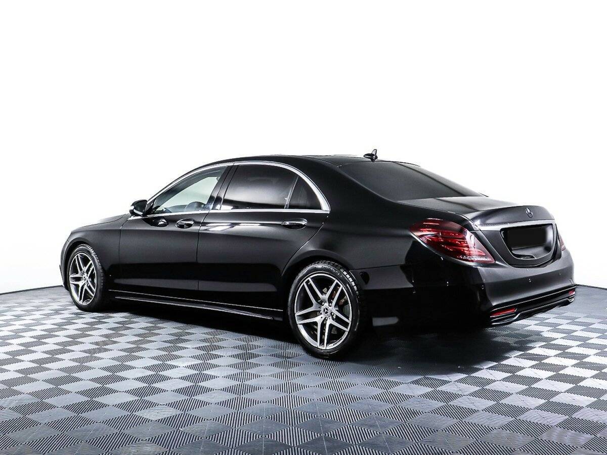 Mercedes-Benz S-Класс 350 CDI BlueTEC Long 7G-TRONIC, 2016 - 109 000 км. | Фото №7
