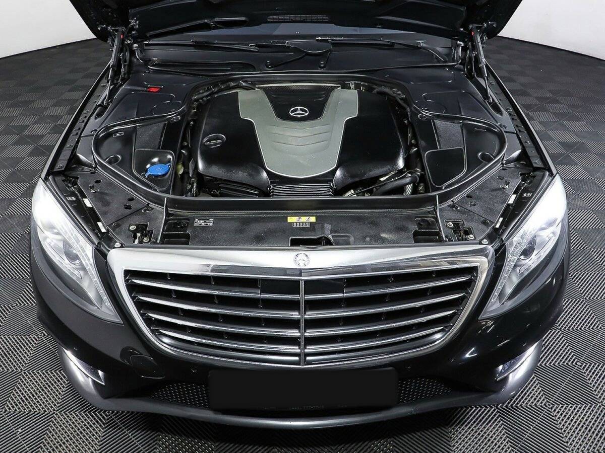 Mercedes-Benz S-Класс 350 CDI BlueTEC Long 7G-TRONIC, 2016 Фото №9