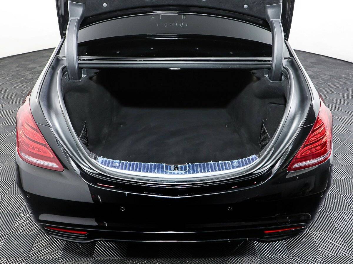 Mercedes-Benz S-Класс 350 CDI BlueTEC Long 7G-TRONIC, 2016 Фото №10