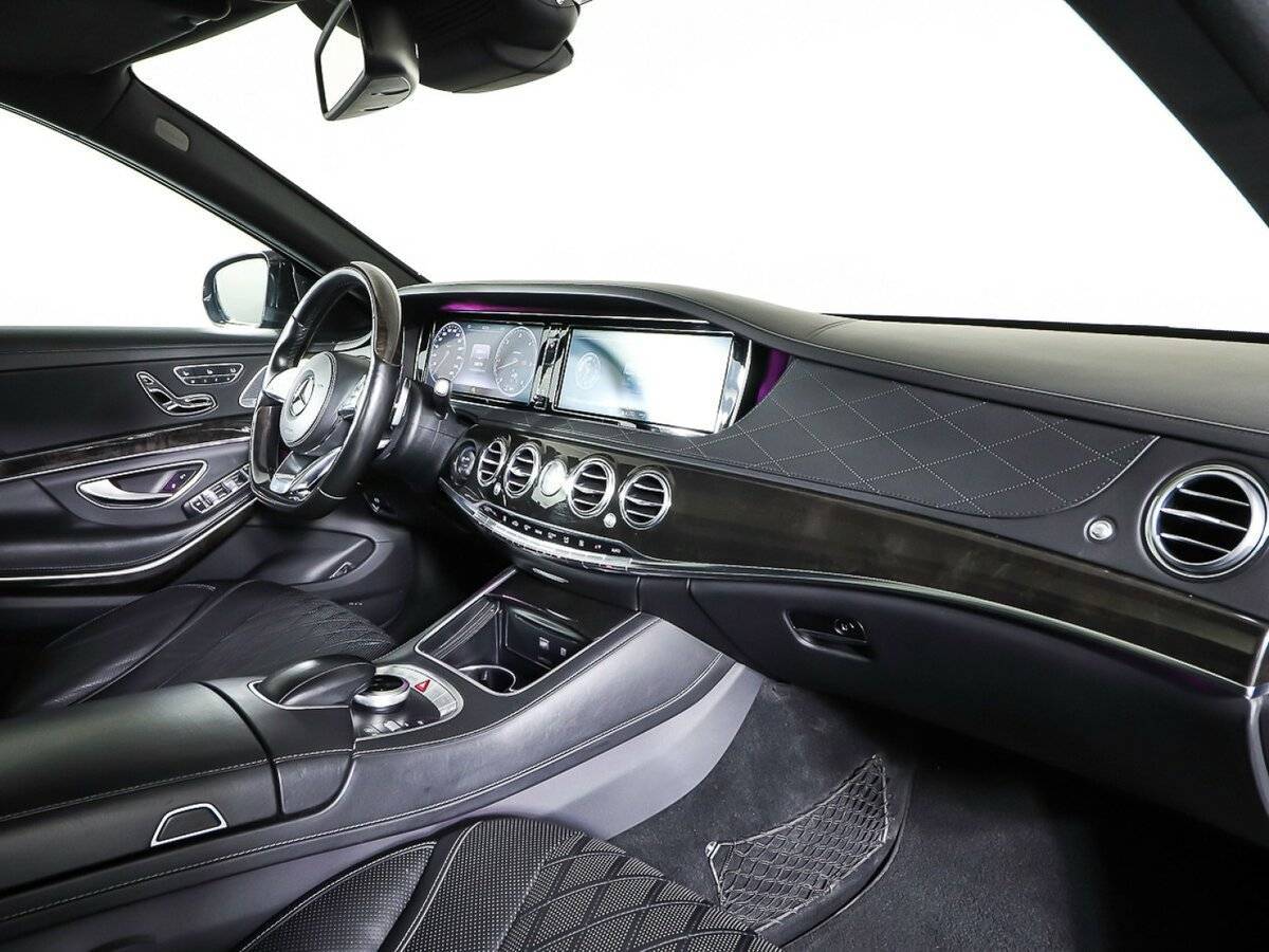 Mercedes-Benz S-Класс 350 CDI BlueTEC Long 7G-TRONIC, 2016 Фото №11