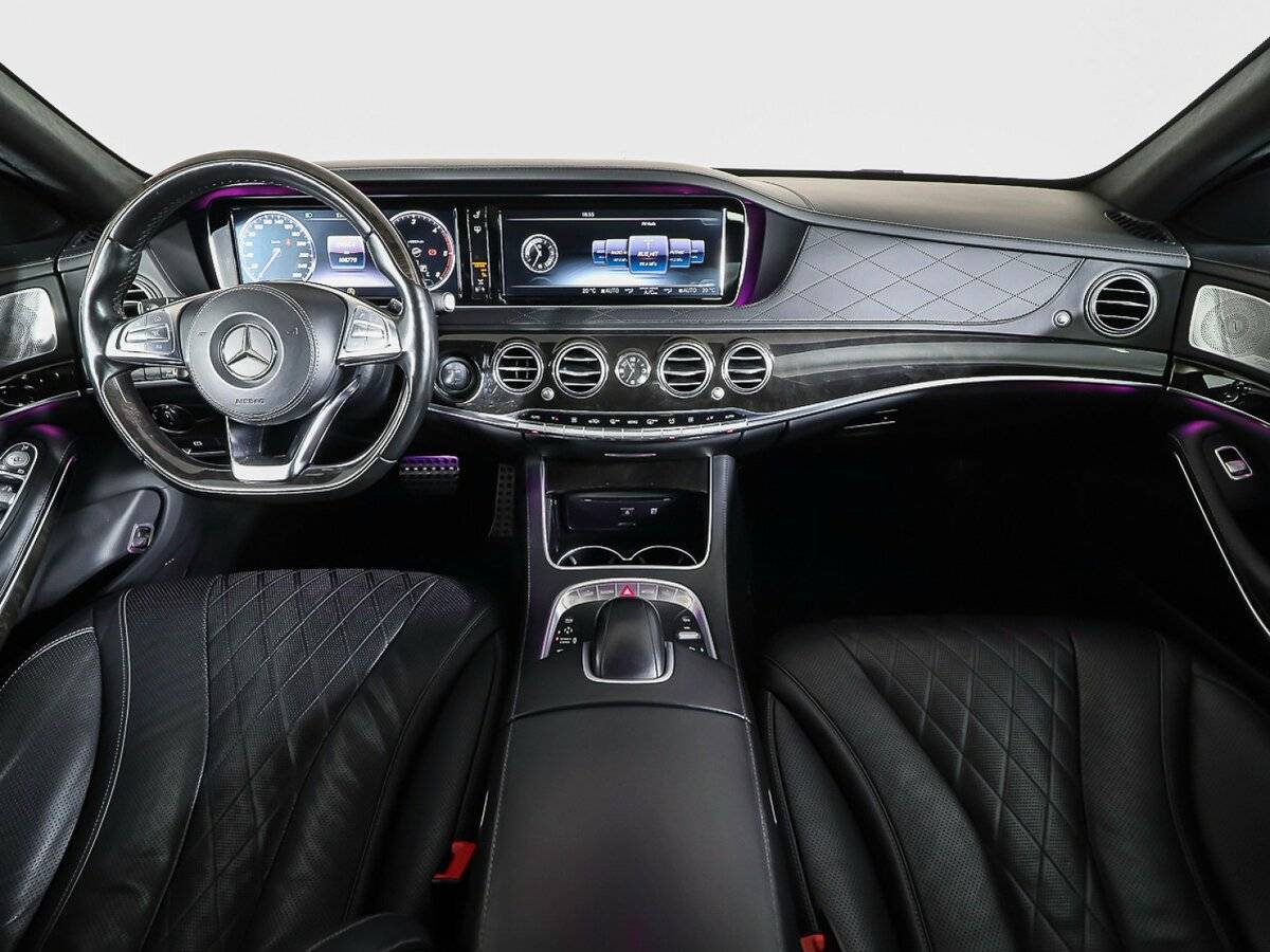 Mercedes-Benz S-Класс 350 CDI BlueTEC Long 7G-TRONIC, 2016 Фото №13