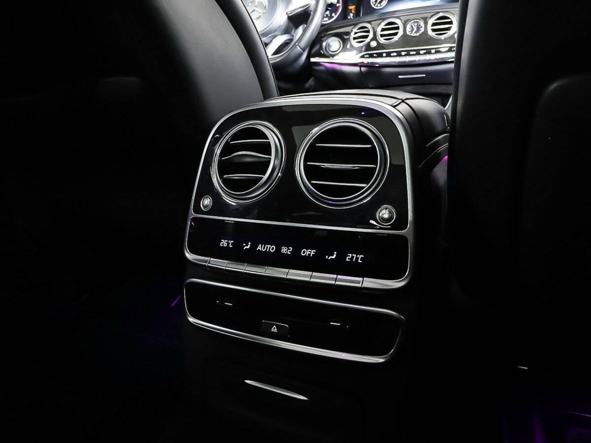 Mercedes-Benz S-Класс 350 CDI BlueTEC Long 7G-TRONIC, 2016 Фото №17