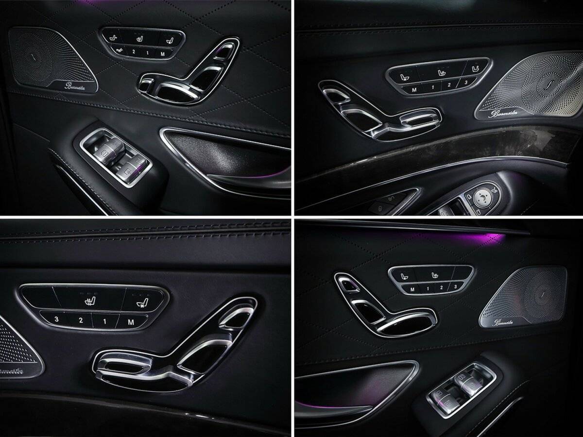 Mercedes-Benz S-Класс 350 CDI BlueTEC Long 7G-TRONIC, 2016 Фото №20