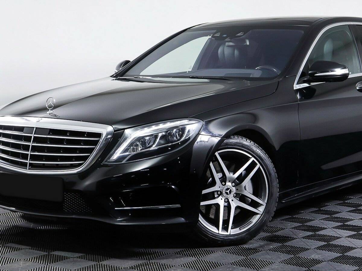 Mercedes-Benz S-Класс 350 CDI BlueTEC Long 7G-TRONIC, 2016 Фото №31