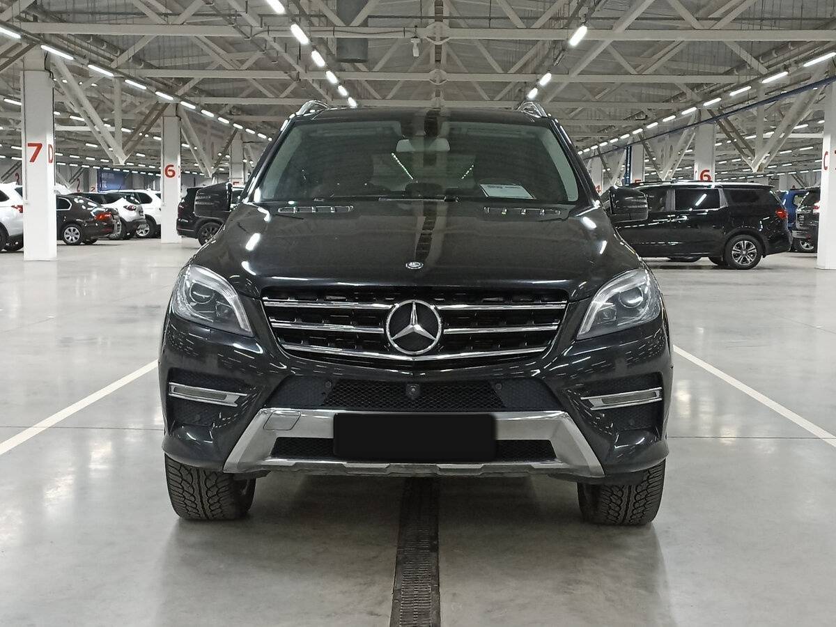 Mercedes-Benz M-Класс 500, 2014 - 186 301 км. | Фото №2