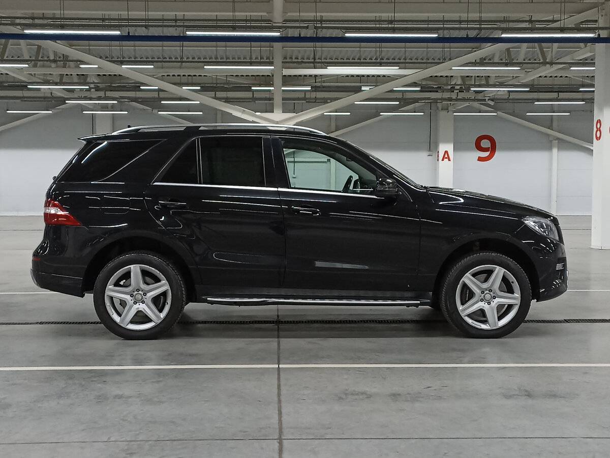 Mercedes-Benz M-Класс 500, 2014 - 186 301 км. | Фото №4