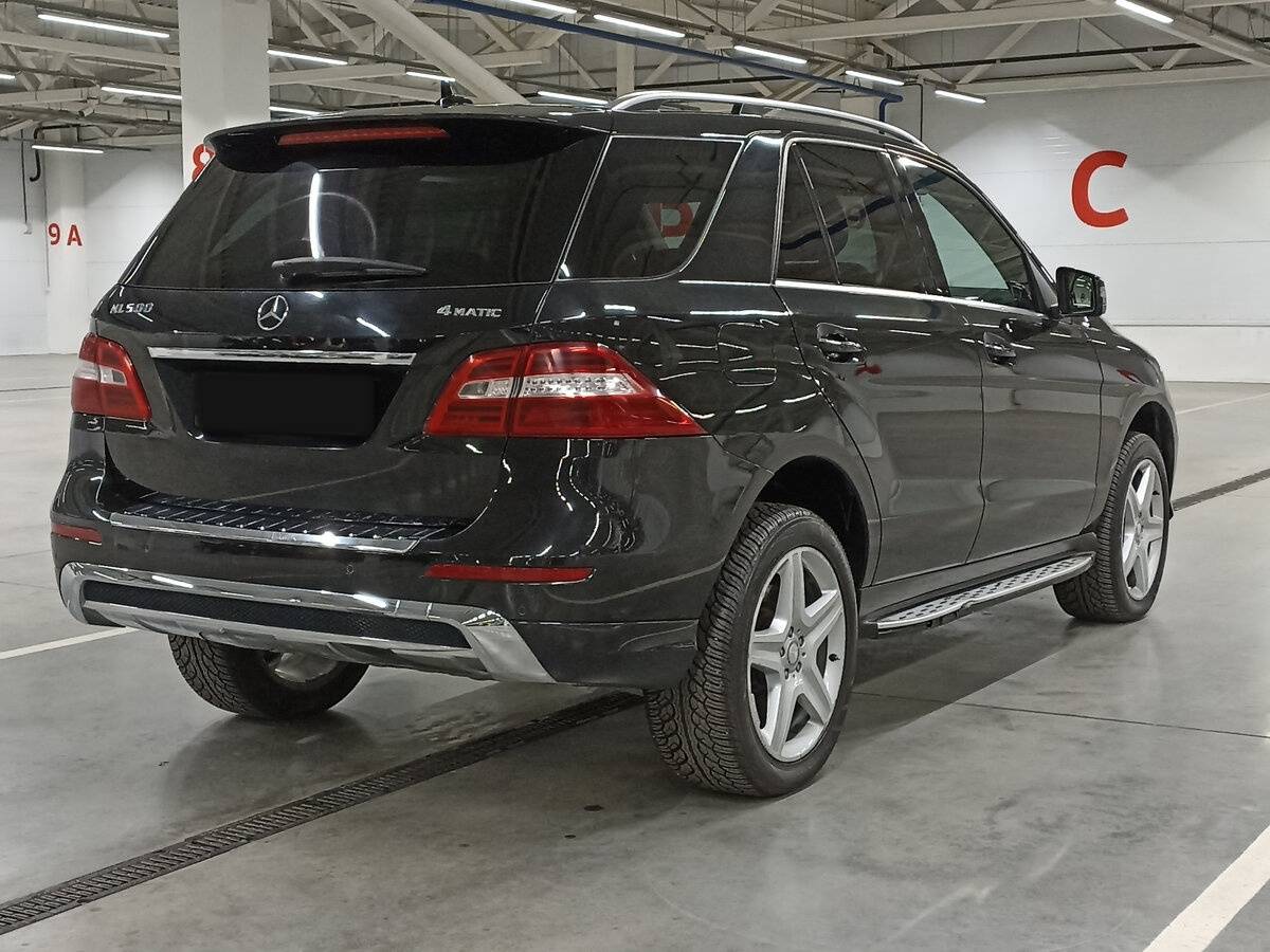 Mercedes-Benz M-Класс 500, 2014 - 186 301 км. | Фото №5