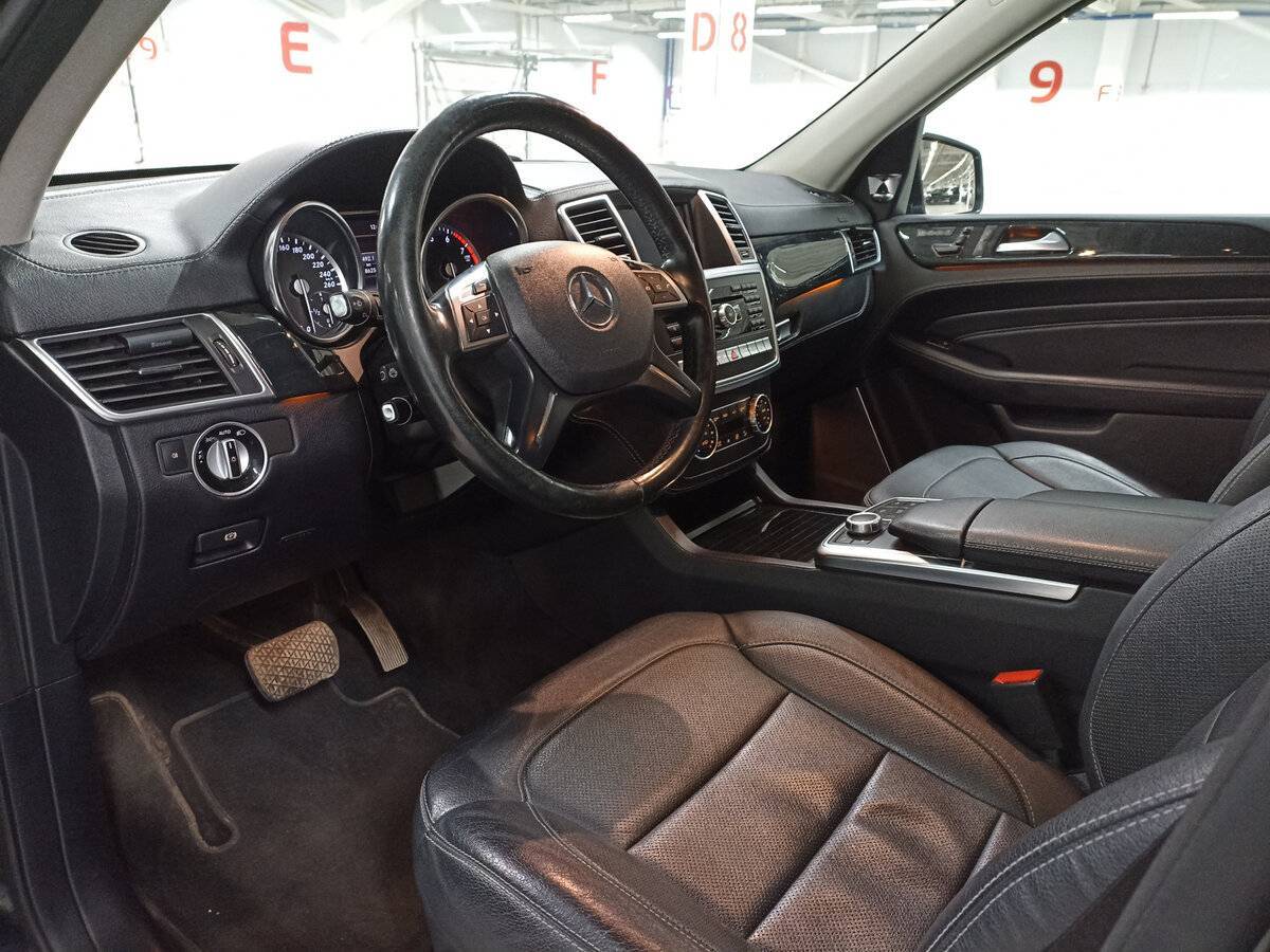 Mercedes-Benz M-Класс 500, 2014 Фото №16