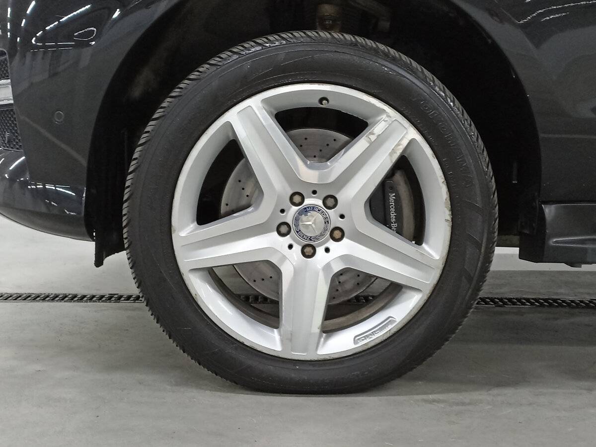 Mercedes-Benz M-Класс 500, 2014 Фото №18