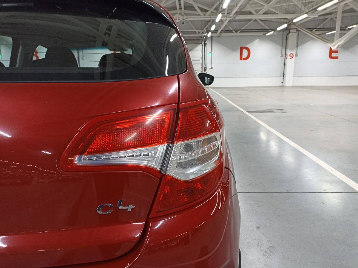 Citroen C4, 2012 Фото №9