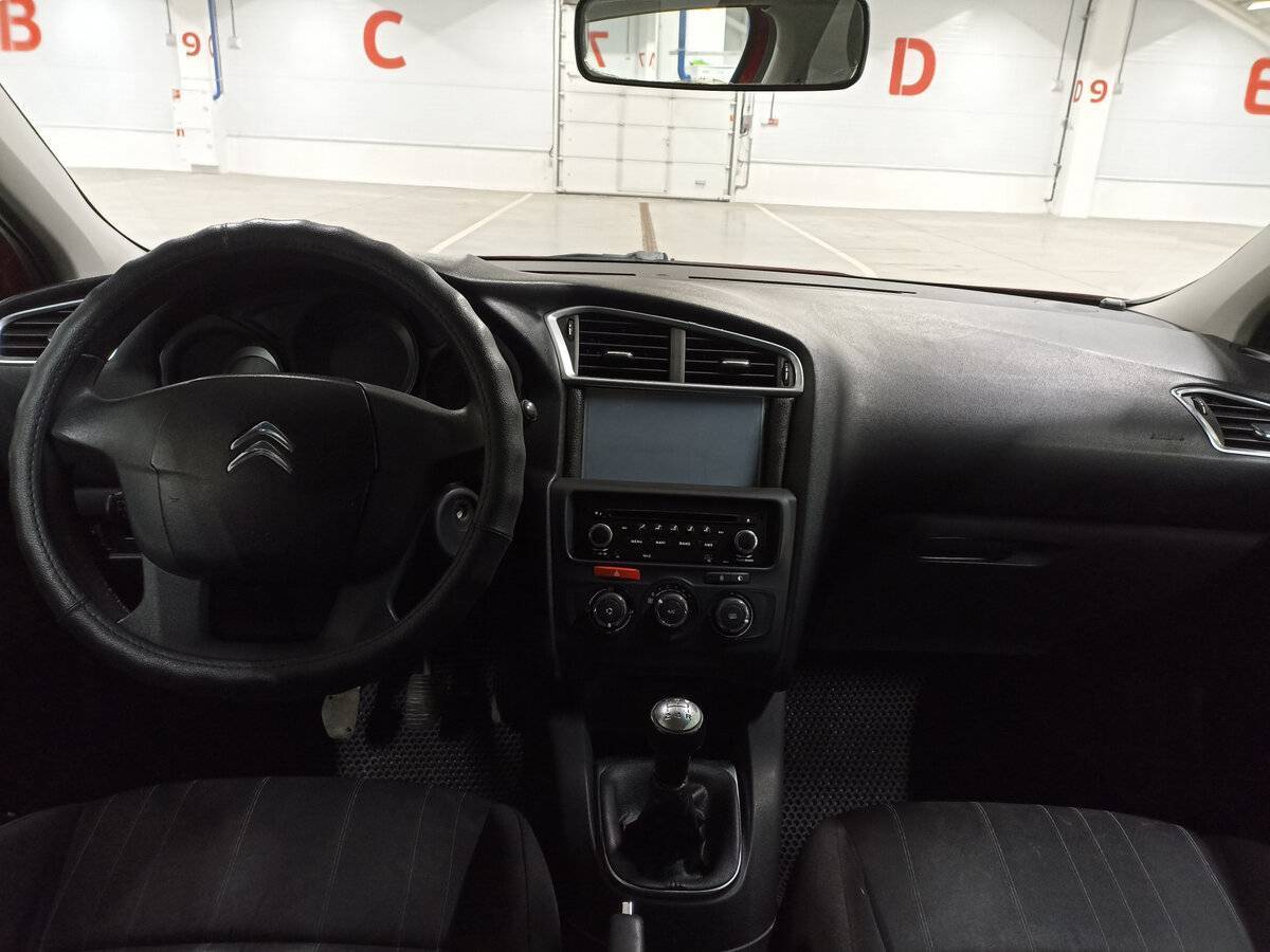 Citroen C4, 2012 Фото №14