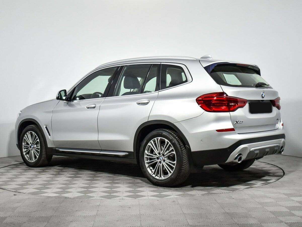 BMW X3 30d xDrive, 2020 - 58 807 км. | Фото №6
