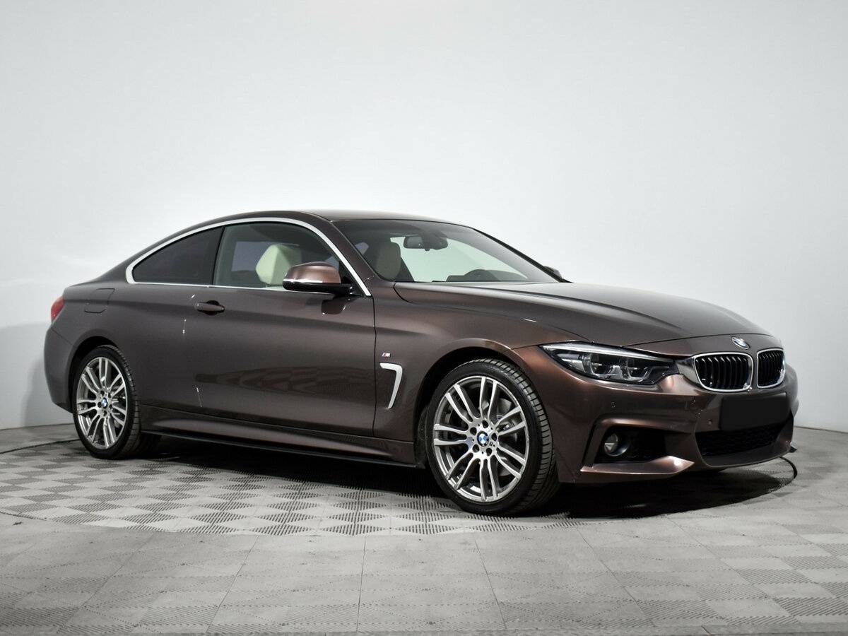 BMW 4 серии 430i xDrive, 2018 - 98 699 км. | Фото №3