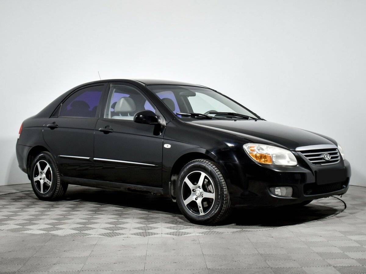Kia Cerato, 2007 - 185 384 км. | Фото №3
