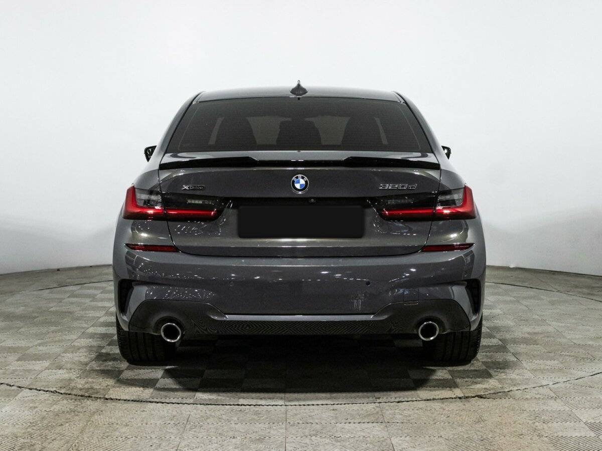 BMW 3 серии 320d xDrive, 2019 Фото №6