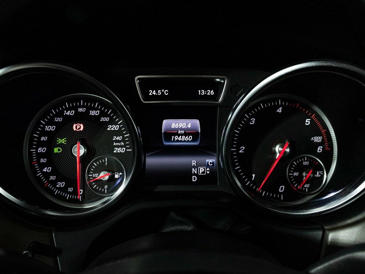 Mercedes-Benz GLS 350 d, 2017 Фото №10