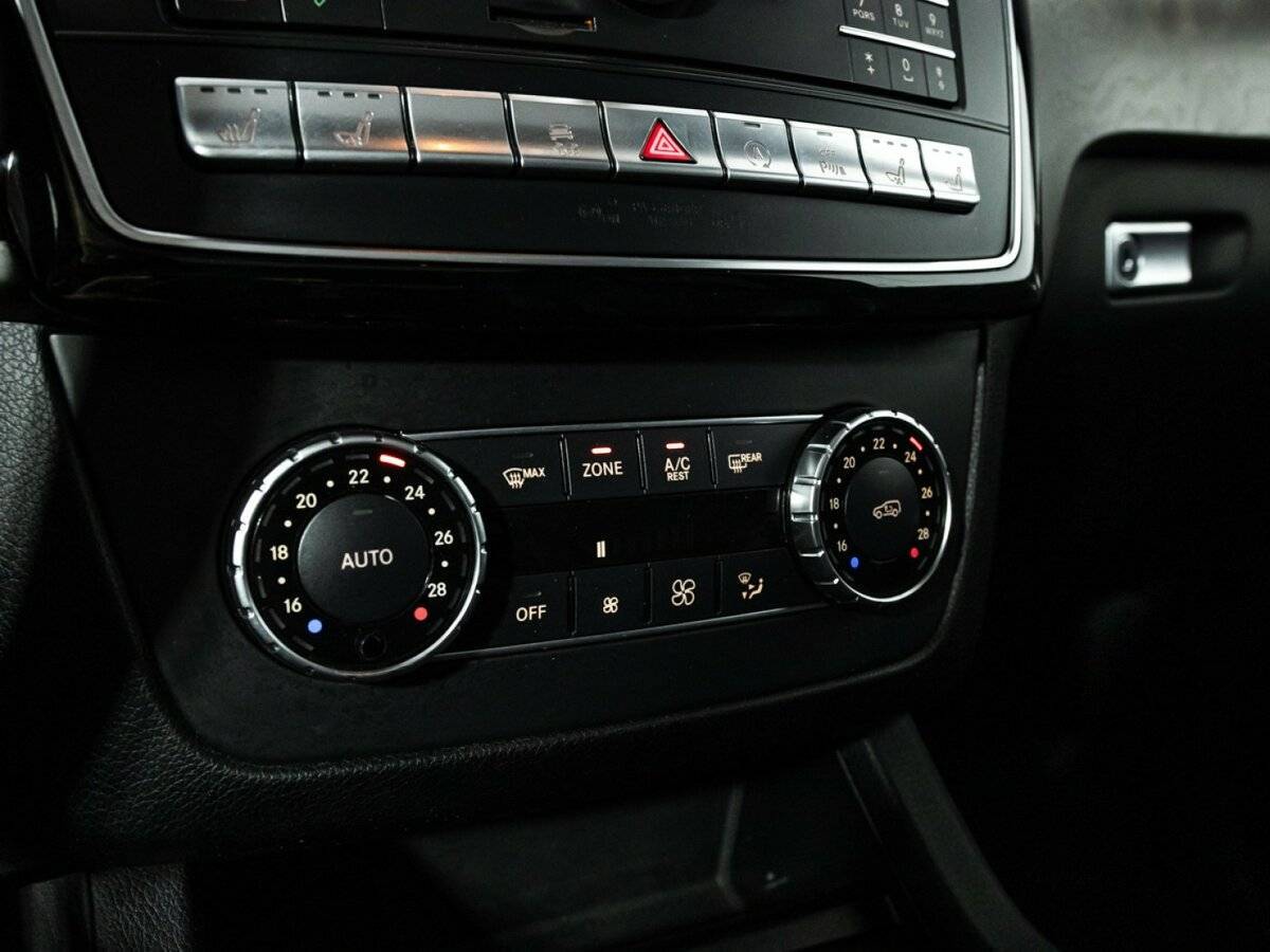 Mercedes-Benz GLS 350 d, 2017 Фото №19