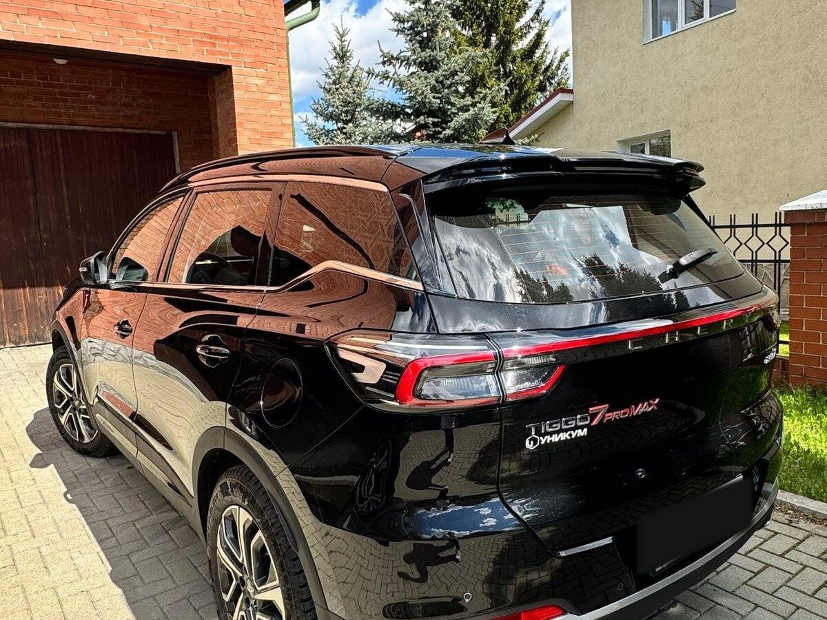 Chery Tiggo 7 Pro Max, 2024 - 2 900 км. | Фото №3